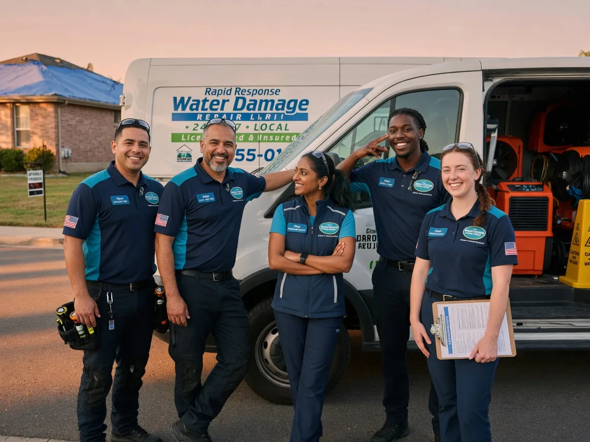 Water Damage Restoration company in Bayside, TX